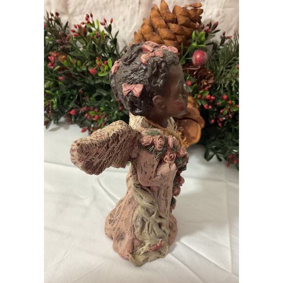 Sarah's Attic Limited Editions Angel ADORA Figurine Black Heritage Angel - Picture 4 of 6